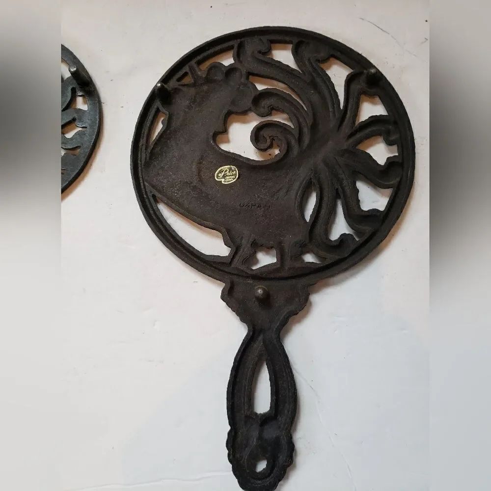 Rooster Trivets (2) - Picture 7 of 10